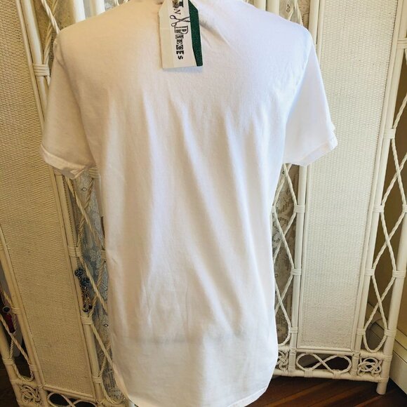 Graphic Tee Original Artist Design Collage Scenic Nature Print Handmade Unisex - Picture 10 of 10